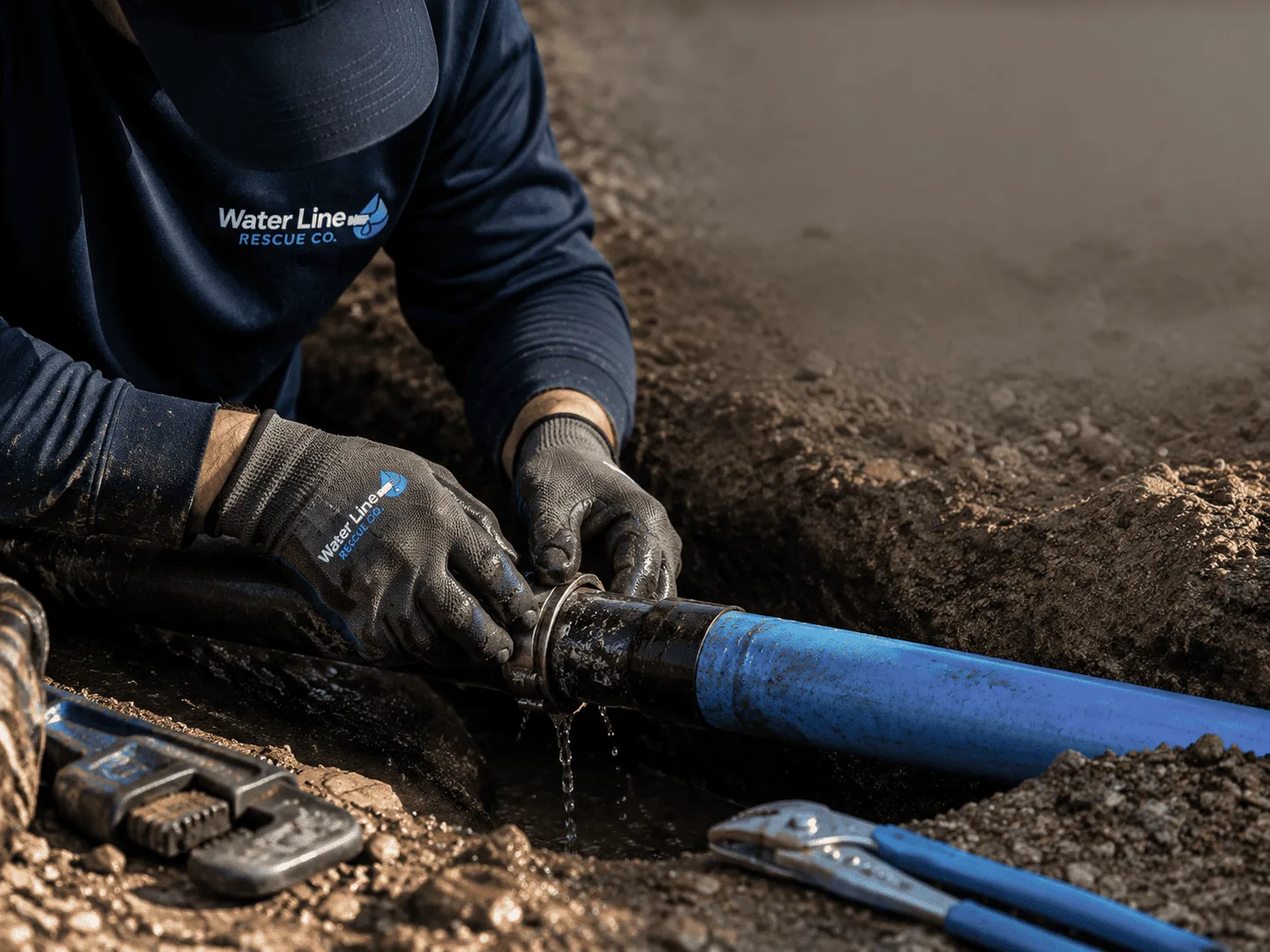 Why choose Water Line Repair in Mountain Rest, SC